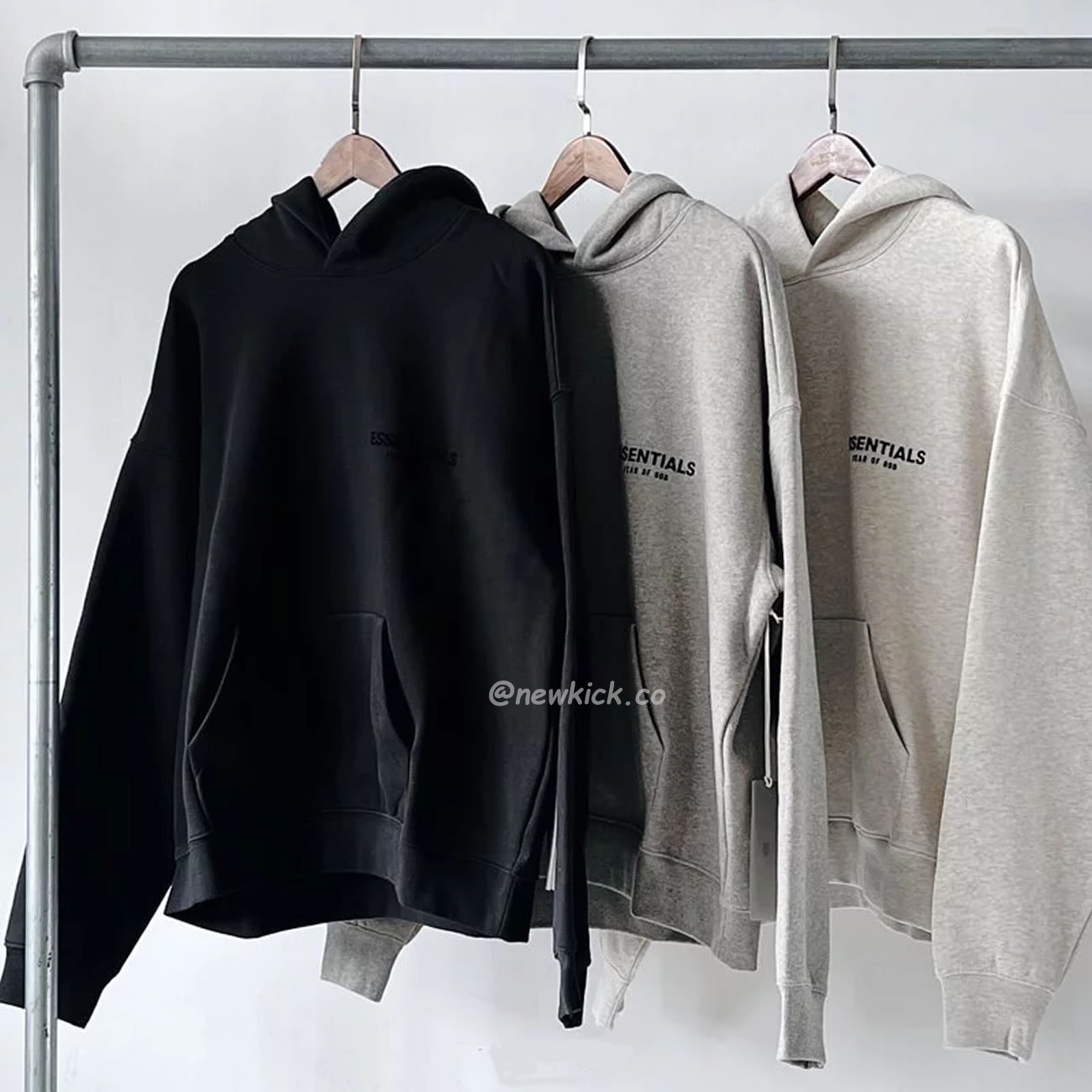Fear Of God Essentials Core Collection Kids Pullover Hoodie Dark Heather Oatmeal (12) - www.newkick.org Fear Of God Essentials Core Collection Kids Pullover Hoodie Dark Heather Oatmeal (12) - www.newkick.org