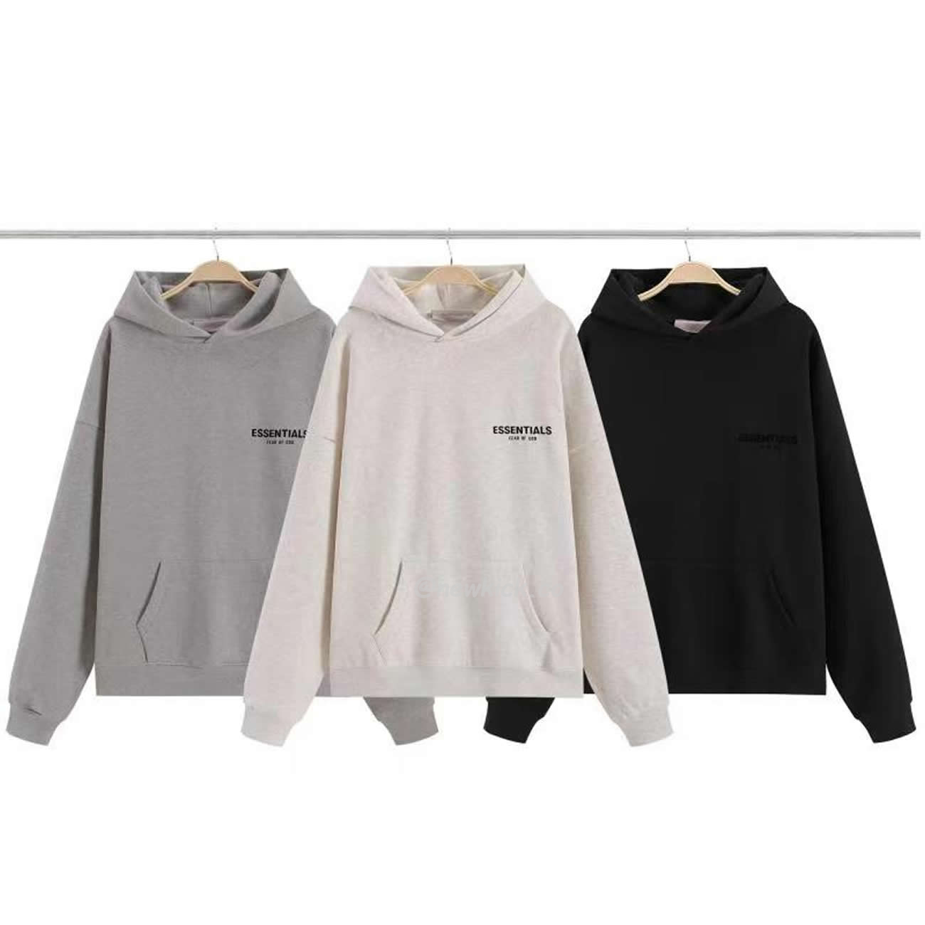 Fear Of God Essentials Core Collection Kids Pullover Hoodie Dark Heather Oatmeal (13) - www.newkick.org Fear Of God Essentials Core Collection Kids Pullover Hoodie Dark Heather Oatmeal (13) - www.newkick.org