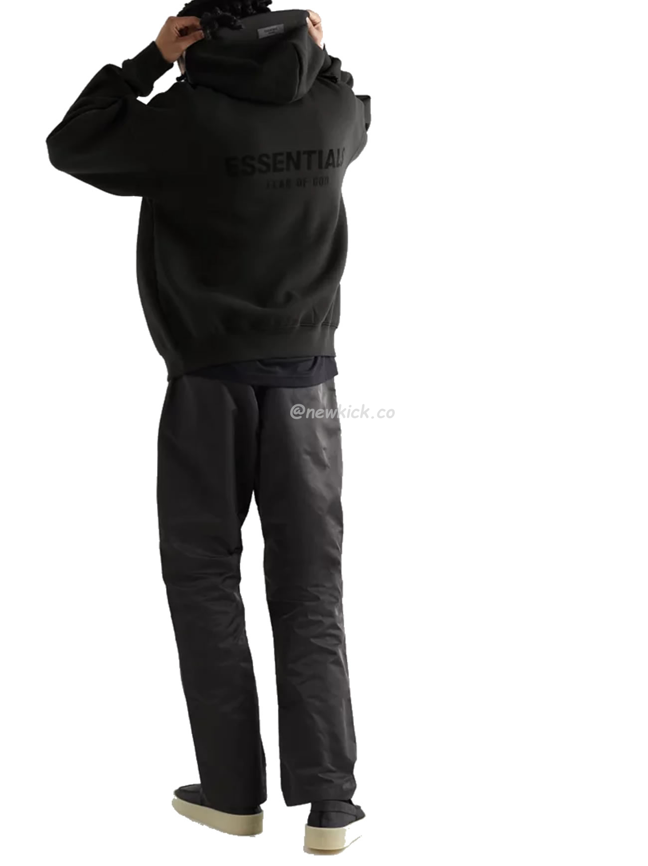 Fear Of God Essentials Core Collection Kids Pullover Hoodie Dark Heather Oatmeal (2) - www.newkick.org Fear Of God Essentials Core Collection Kids Pullover Hoodie Dark Heather Oatmeal (2) - www.newkick.org