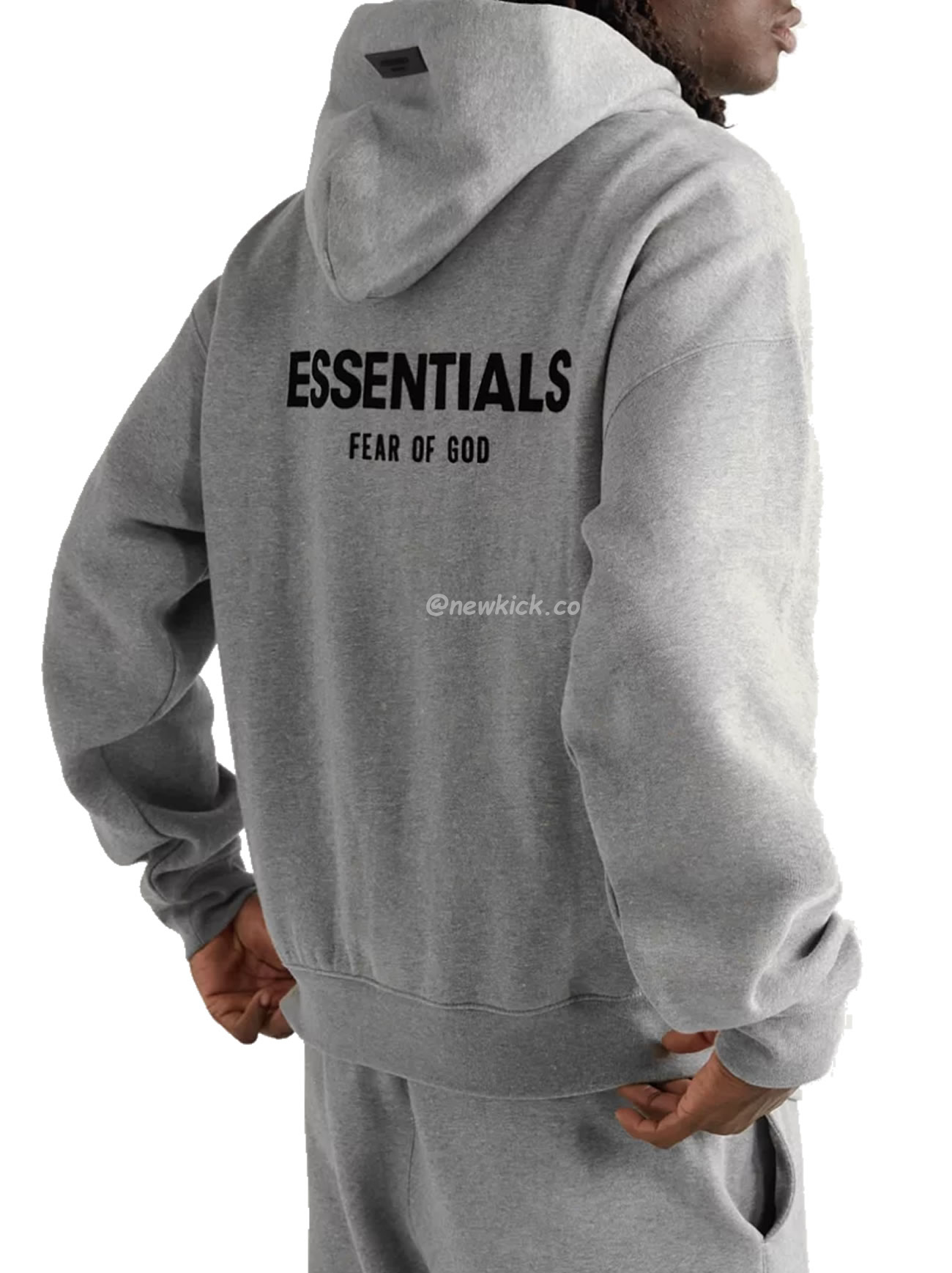 Fear Of God Essentials Core Collection Kids Pullover Hoodie Dark Heather Oatmeal (3) - www.newkick.org Fear Of God Essentials Core Collection Kids Pullover Hoodie Dark Heather Oatmeal (3) - www.newkick.org