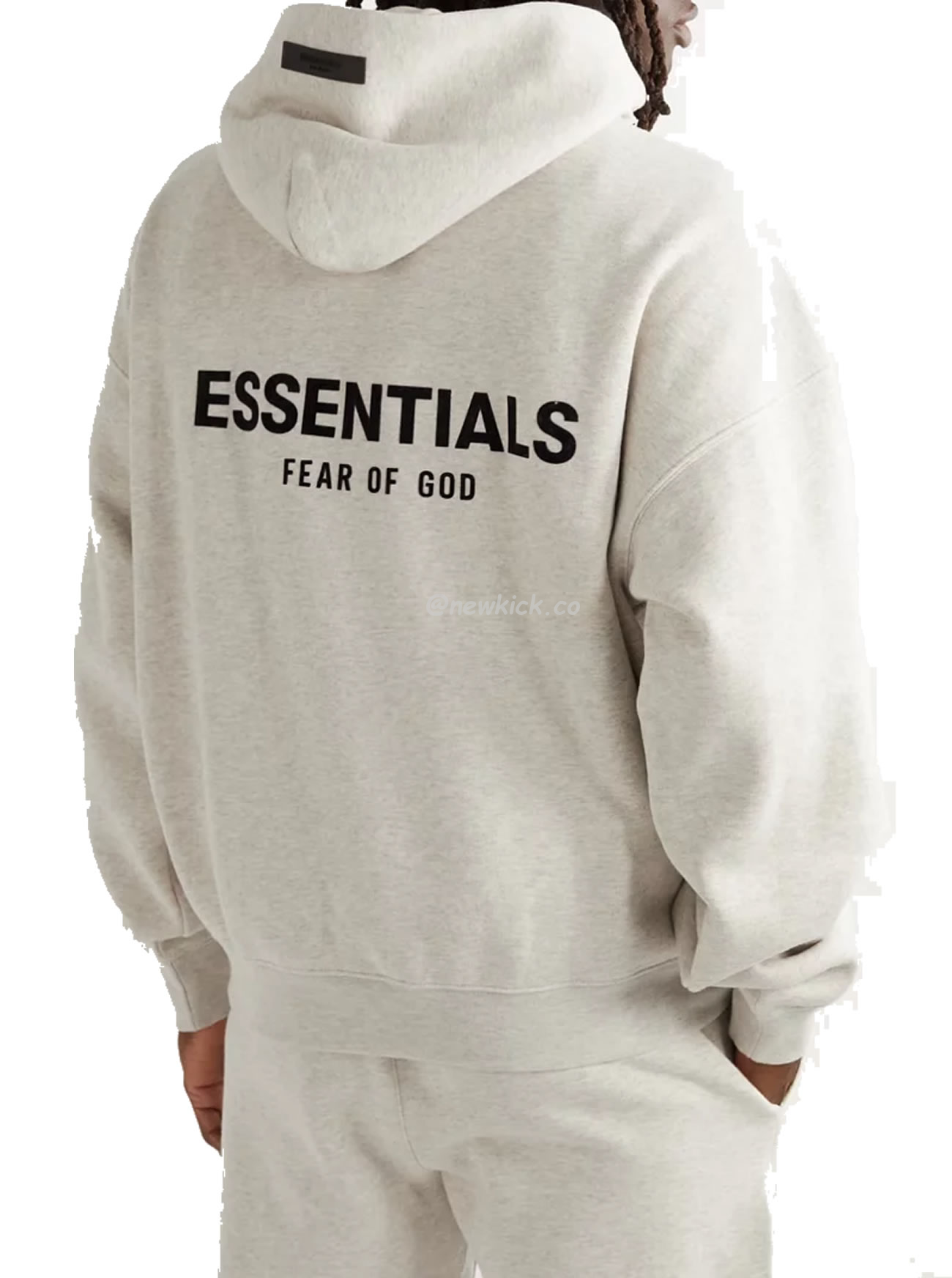 Fear Of God Essentials Core Collection Kids Pullover Hoodie Dark Heather Oatmeal (4) - www.newkick.org Fear Of God Essentials Core Collection Kids Pullover Hoodie Dark Heather Oatmeal (4) - www.newkick.org