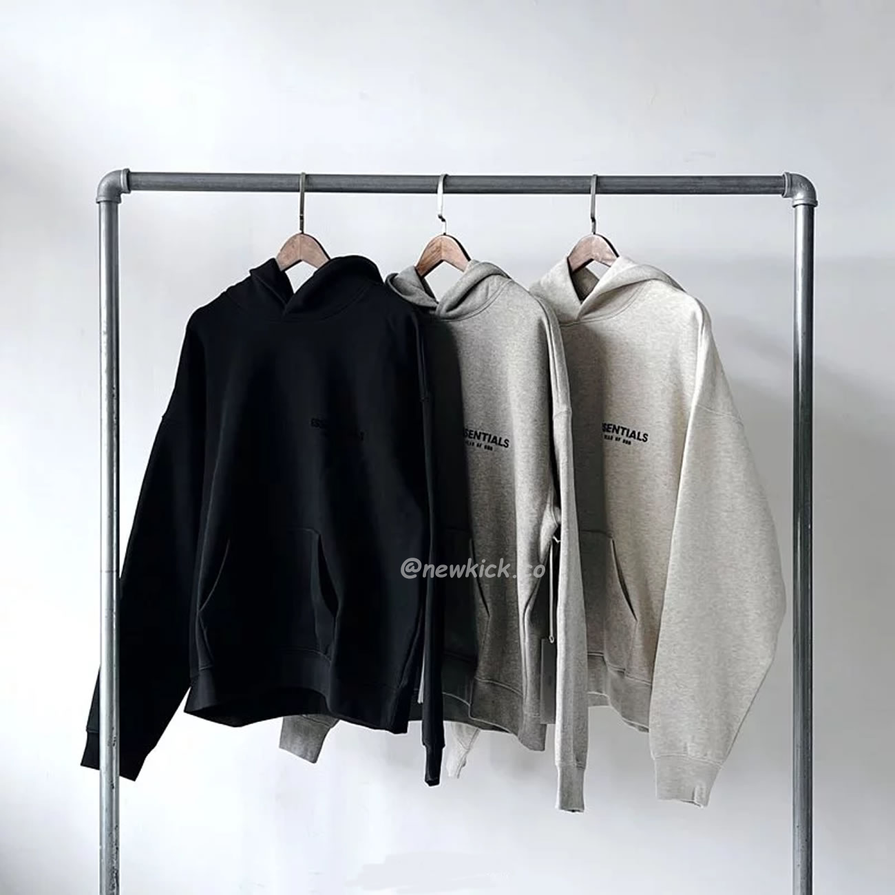 Fear Of God Essentials Core Collection Kids Pullover Hoodie Dark Heather Oatmeal (5) - www.newkick.org Fear Of God Essentials Core Collection Kids Pullover Hoodie Dark Heather Oatmeal (5) - www.newkick.org