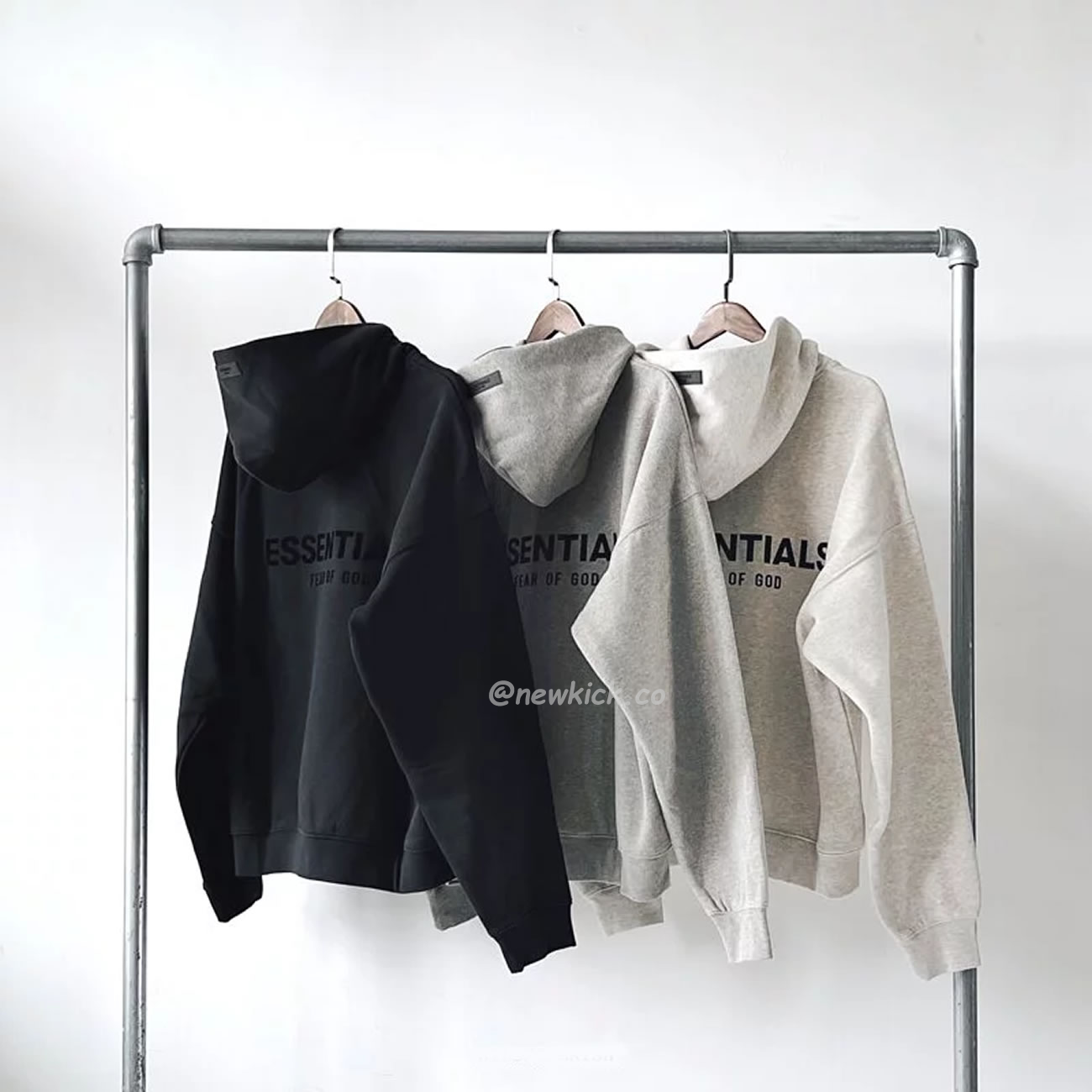 Fear Of God Essentials Core Collection Kids Pullover Hoodie Dark Heather Oatmeal (6) - www.newkick.org Fear Of God Essentials Core Collection Kids Pullover Hoodie Dark Heather Oatmeal (6) - www.newkick.org