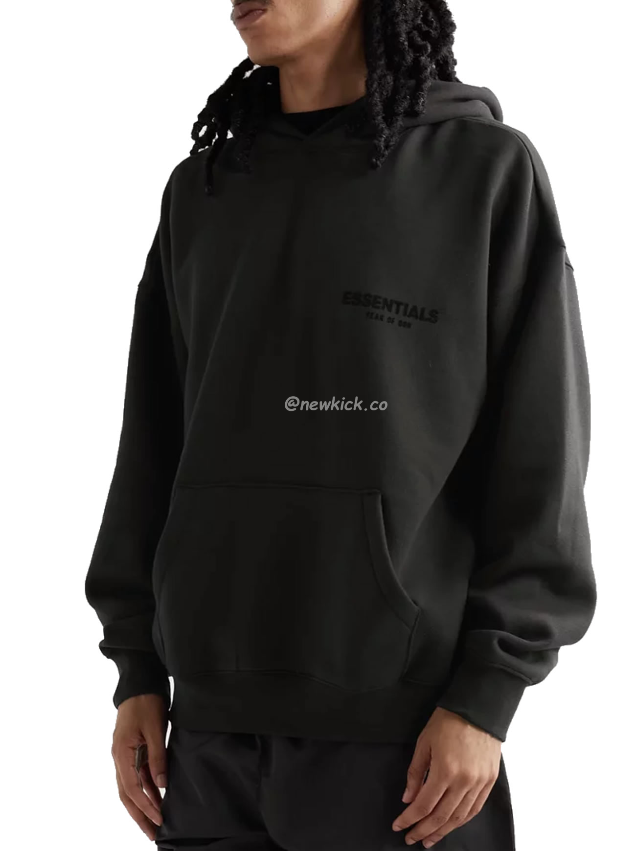 Fear Of God Essentials Core Collection Kids Pullover Hoodie Dark Heather Oatmeal (7) - www.newkick.org Fear Of God Essentials Core Collection Kids Pullover Hoodie Dark Heather Oatmeal (7) - www.newkick.org