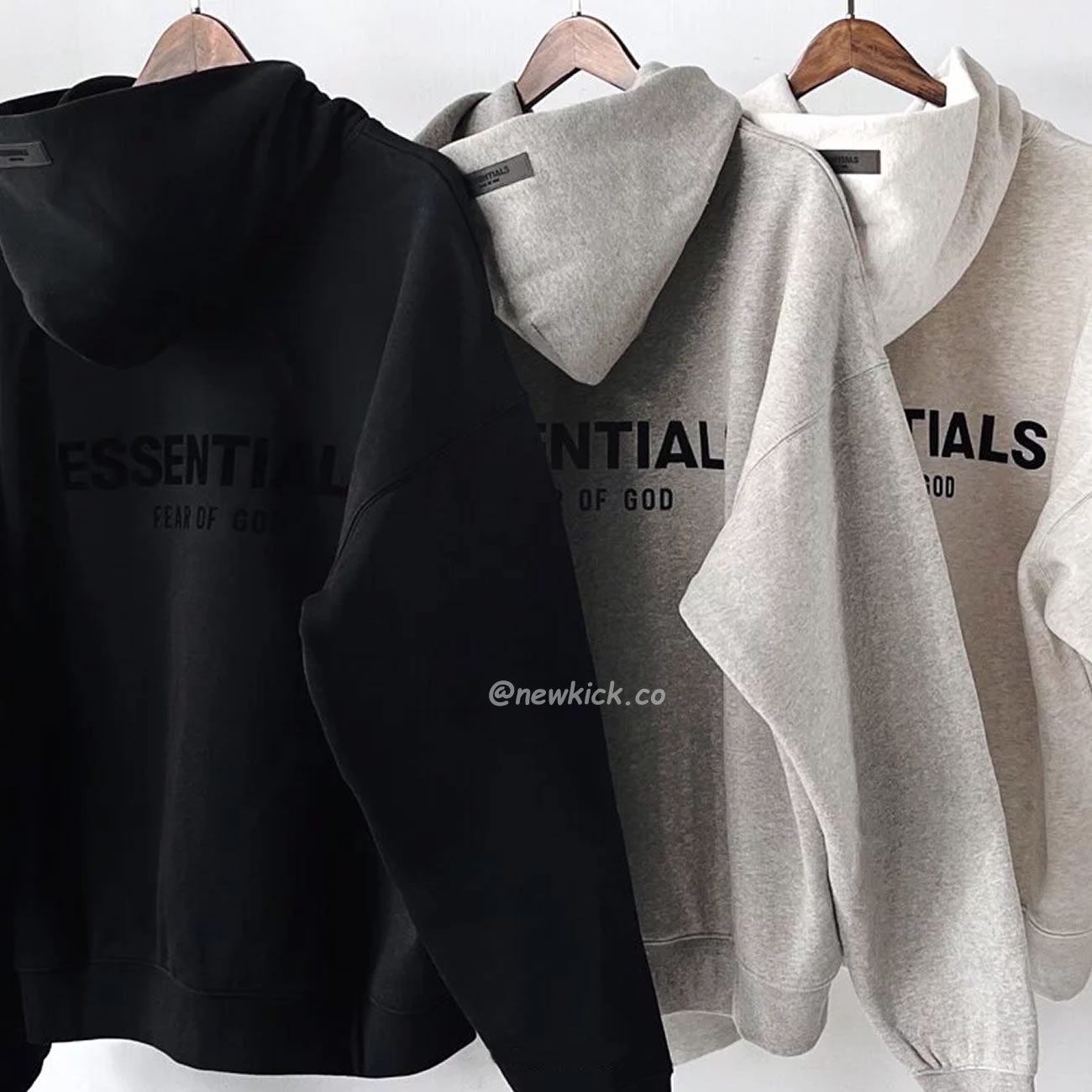 Fear Of God Essentials Core Collection Kids Pullover Hoodie Dark Heather Oatmeal (8) - www.newkick.org Fear Of God Essentials Core Collection Kids Pullover Hoodie Dark Heather Oatmeal (8) - www.newkick.org