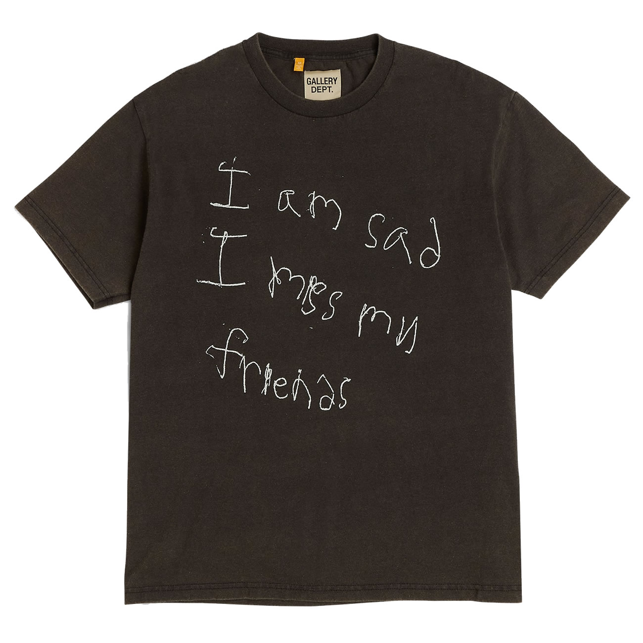 Gallery Dept Im Sad Ss Vintage Tee(1) - www.newkick.org