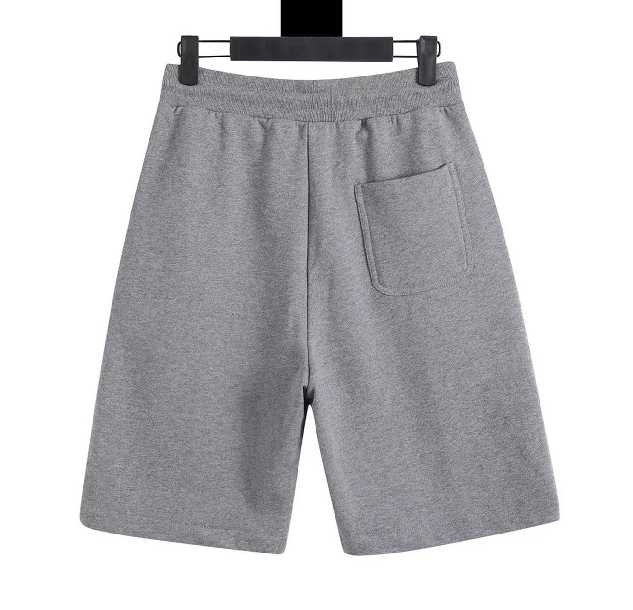 Louis Vuitton X Nigo Printed Heart Short Light Grey Fw21 (2) - www.newkick.org