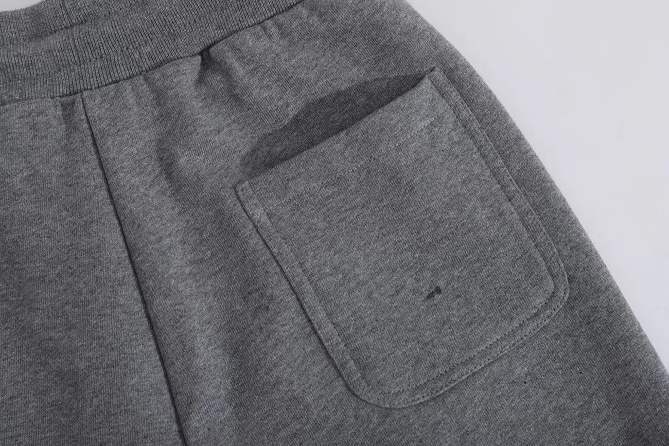 Louis Vuitton X Nigo Printed Heart Short Light Grey Fw21 (8) - www.newkick.org