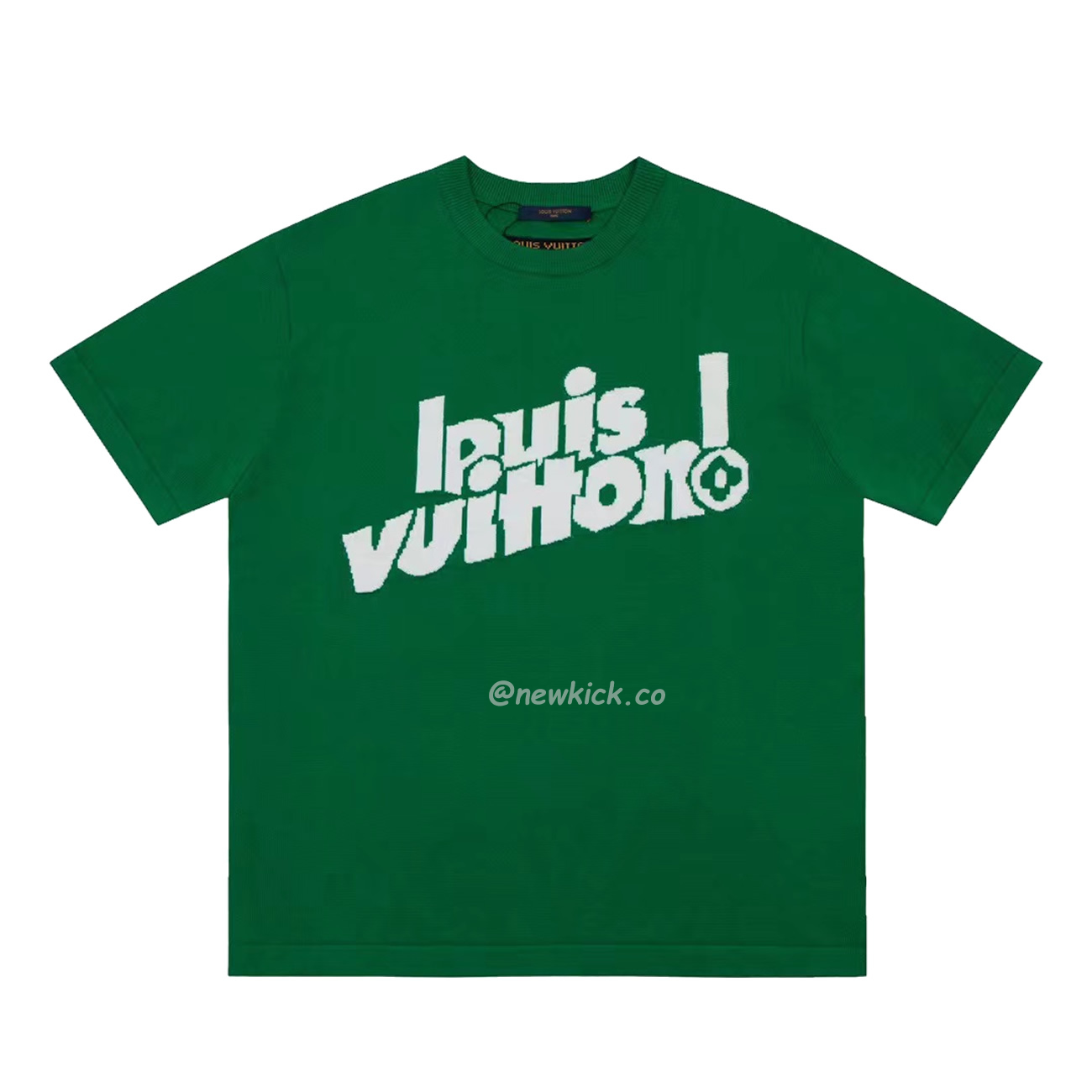 Louis Vuitton Everyday Lv Crewneck Green Black White (13) - www.newkick.org
