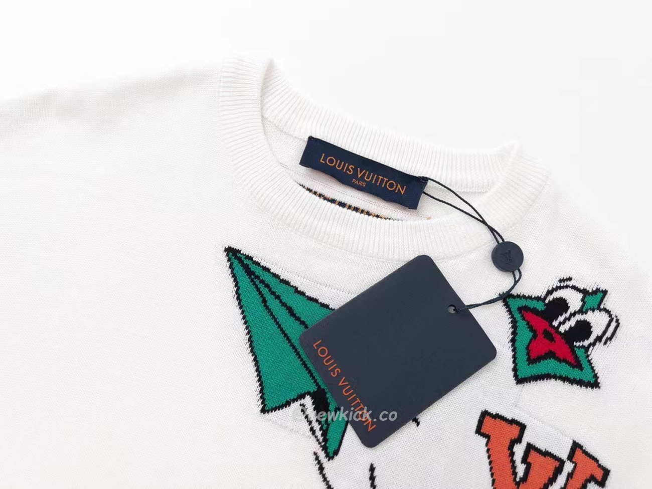 Louis Vuitton Everyday Lv Crewneck Green Black White (19) - www.newkick.org