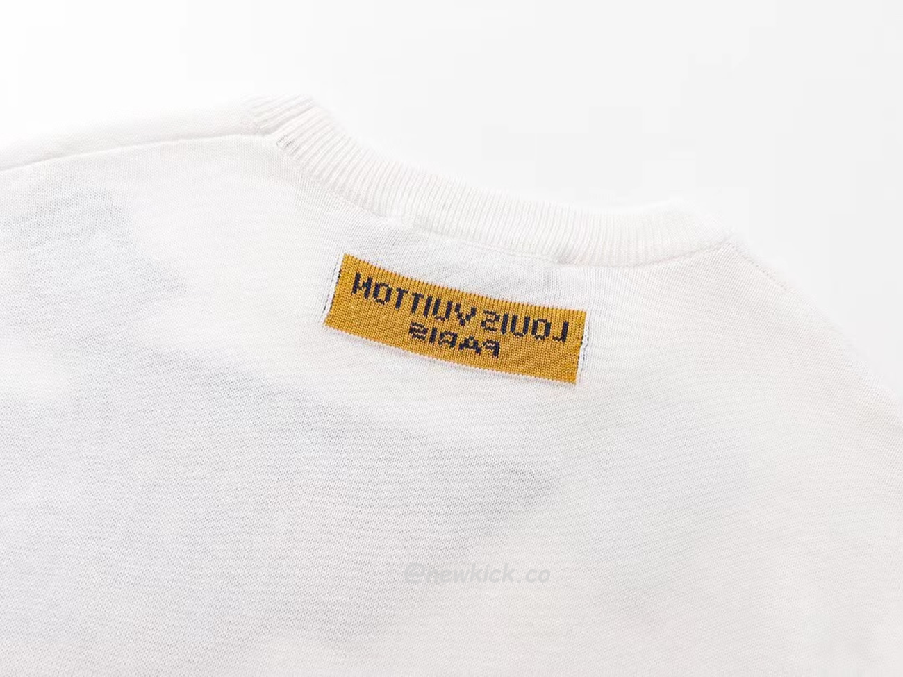 Louis Vuitton Everyday Lv Crewneck Green Black White (20) - www.newkick.org