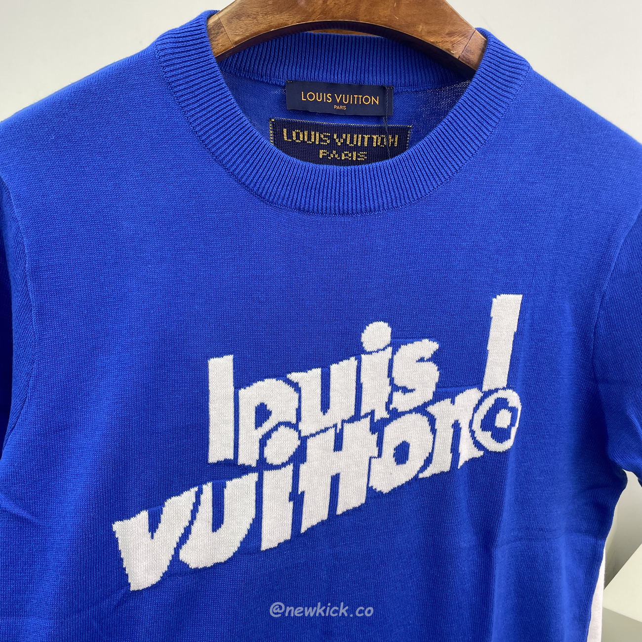 Louis Vuitton Everyday Lv Crewneck Green Black White (29) - www.newkick.org