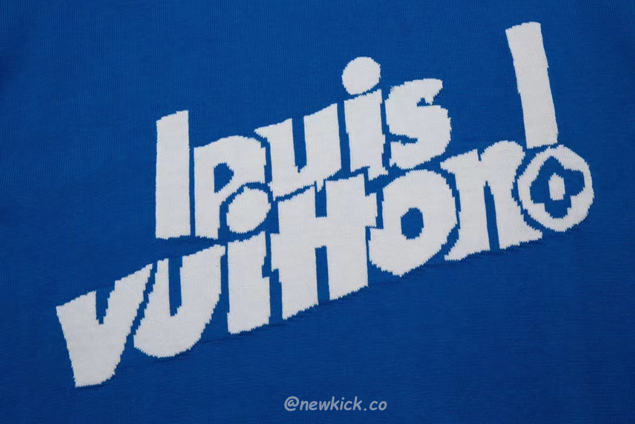 Louis Vuitton Everyday Lv Crewneck Green Black White (3) - www.newkick.org