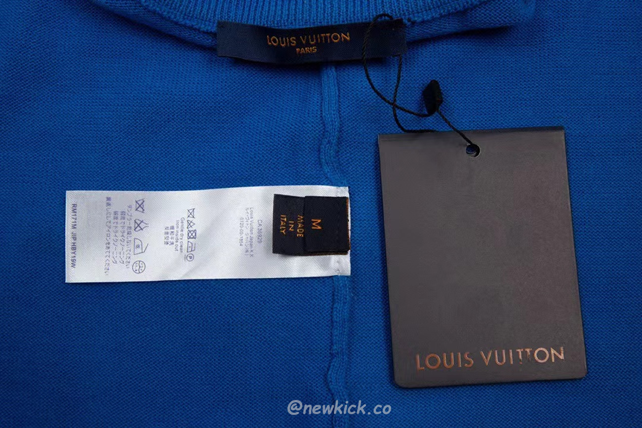 Louis Vuitton Everyday Lv Crewneck Green Black White (4) - www.newkick.org