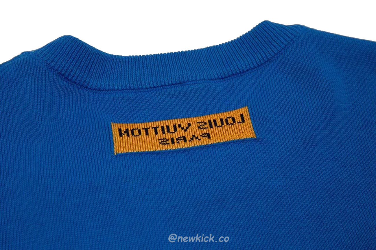 Louis Vuitton Everyday Lv Crewneck Green Black White (5) - www.newkick.org