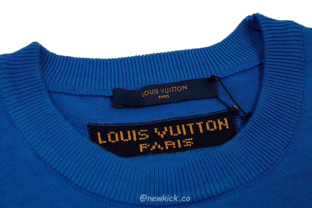 Louis Vuitton Everyday Lv Crewneck Green Black White (9) - www.newkick.org