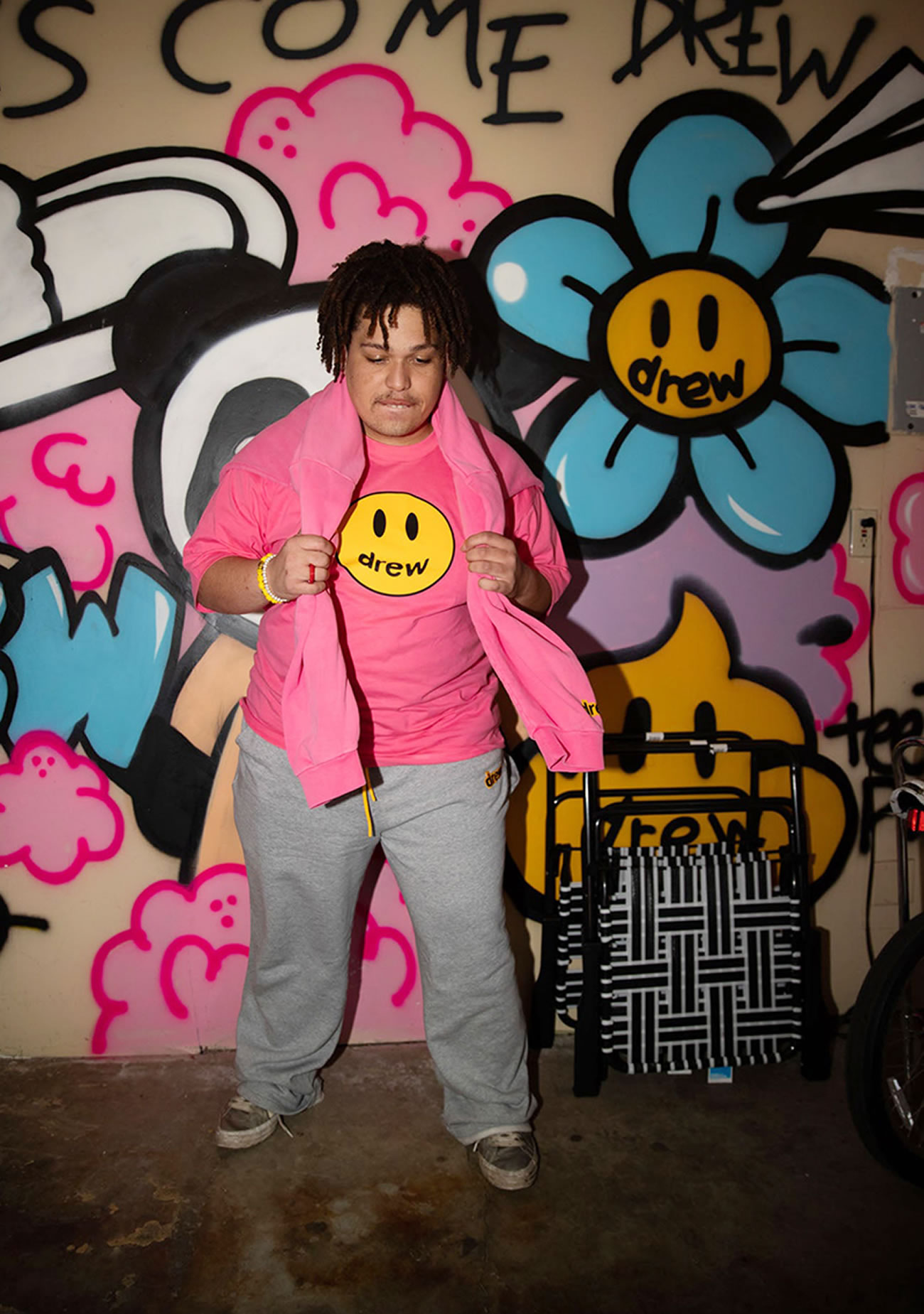 Drew House 22ss Mascot Tee(12) - www.newkick.org
