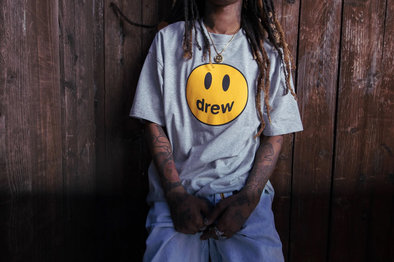 Drew House 22ss Mascot Tee(13) - www.newkick.org