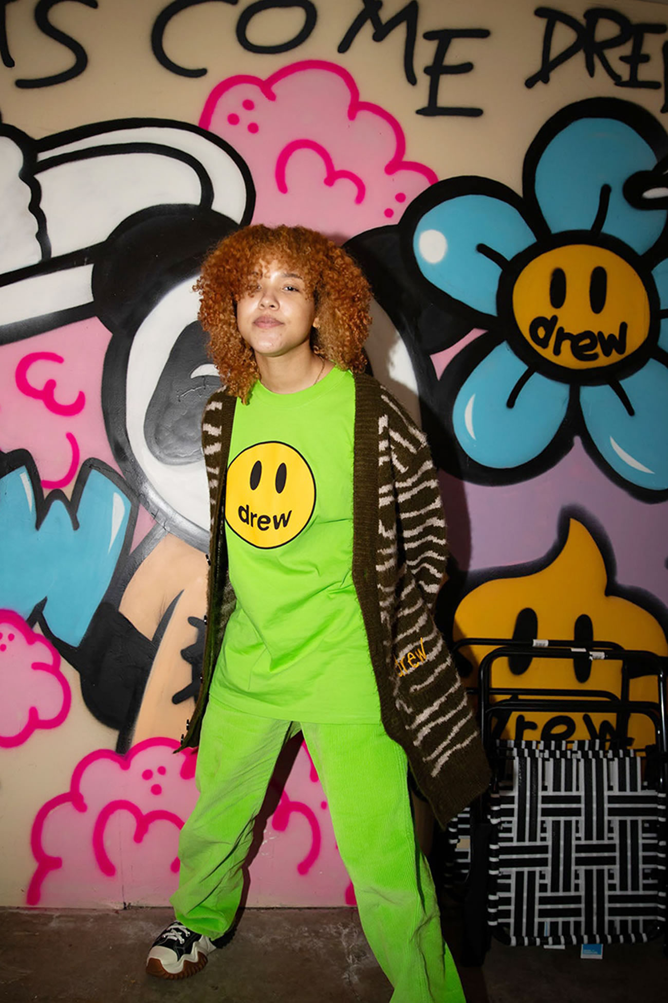 Drew House 22ss Mascot Tee(6) - www.newkick.org