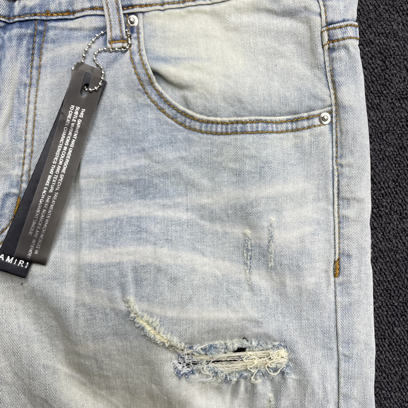 Amiri Core Applique Jean Clay Indigo Fw22 (10) - www.newkick.org