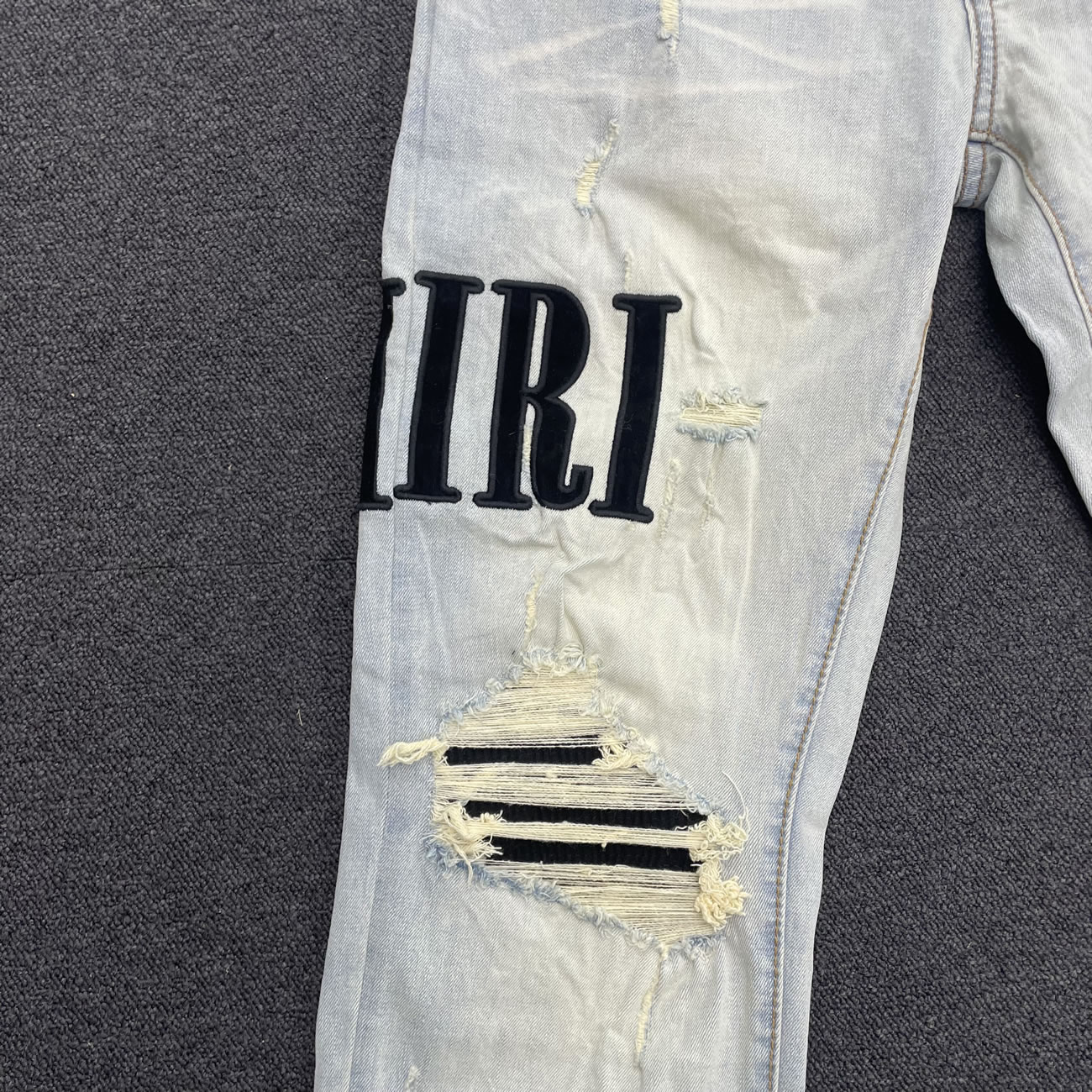 Amiri Core Applique Jean Clay Indigo Fw22 (2) - www.newkick.org