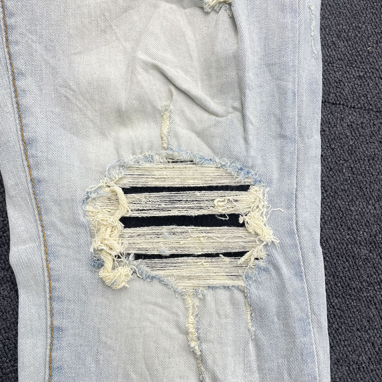 Amiri Core Applique Jean Clay Indigo Fw22 (3) - www.newkick.org