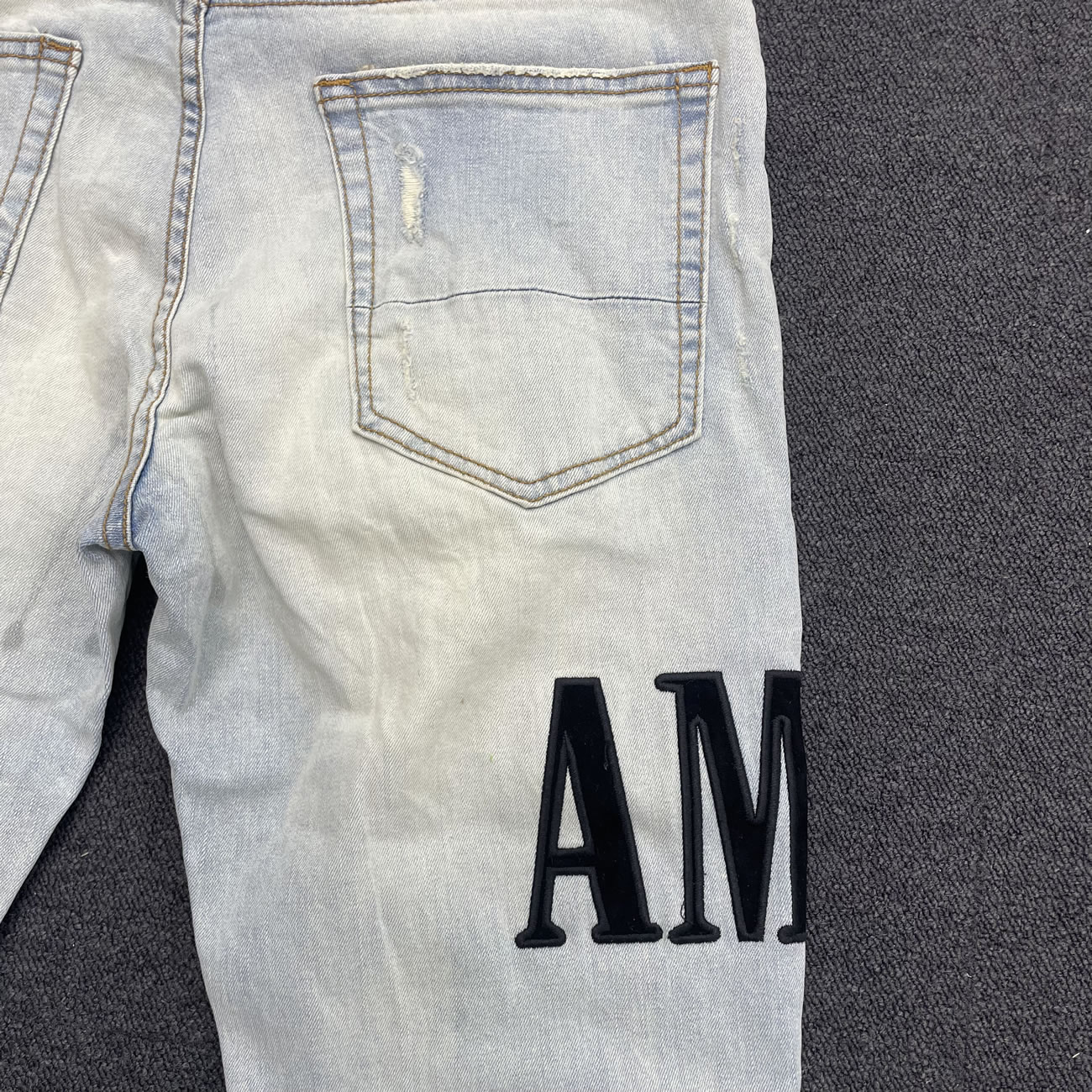 Amiri Core Applique Jean Clay Indigo Fw22 (4) - www.newkick.org