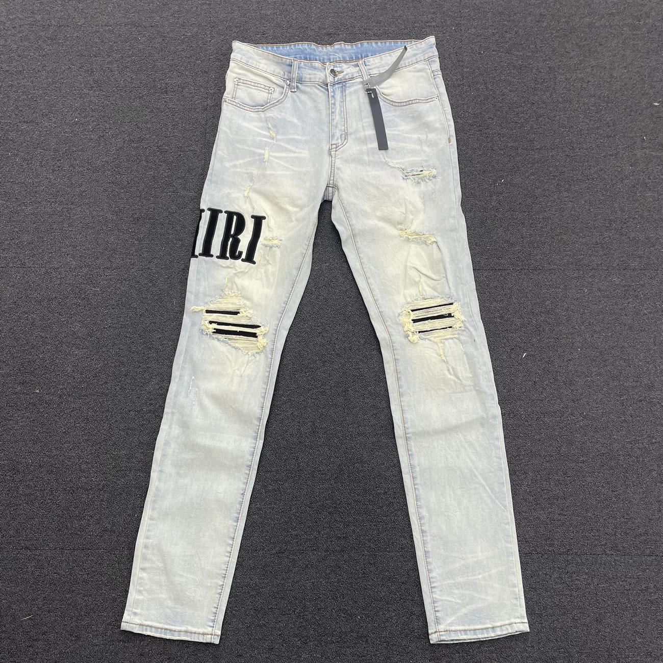 Amiri Core Applique Jean Clay Indigo Fw22 (5) - www.newkick.org