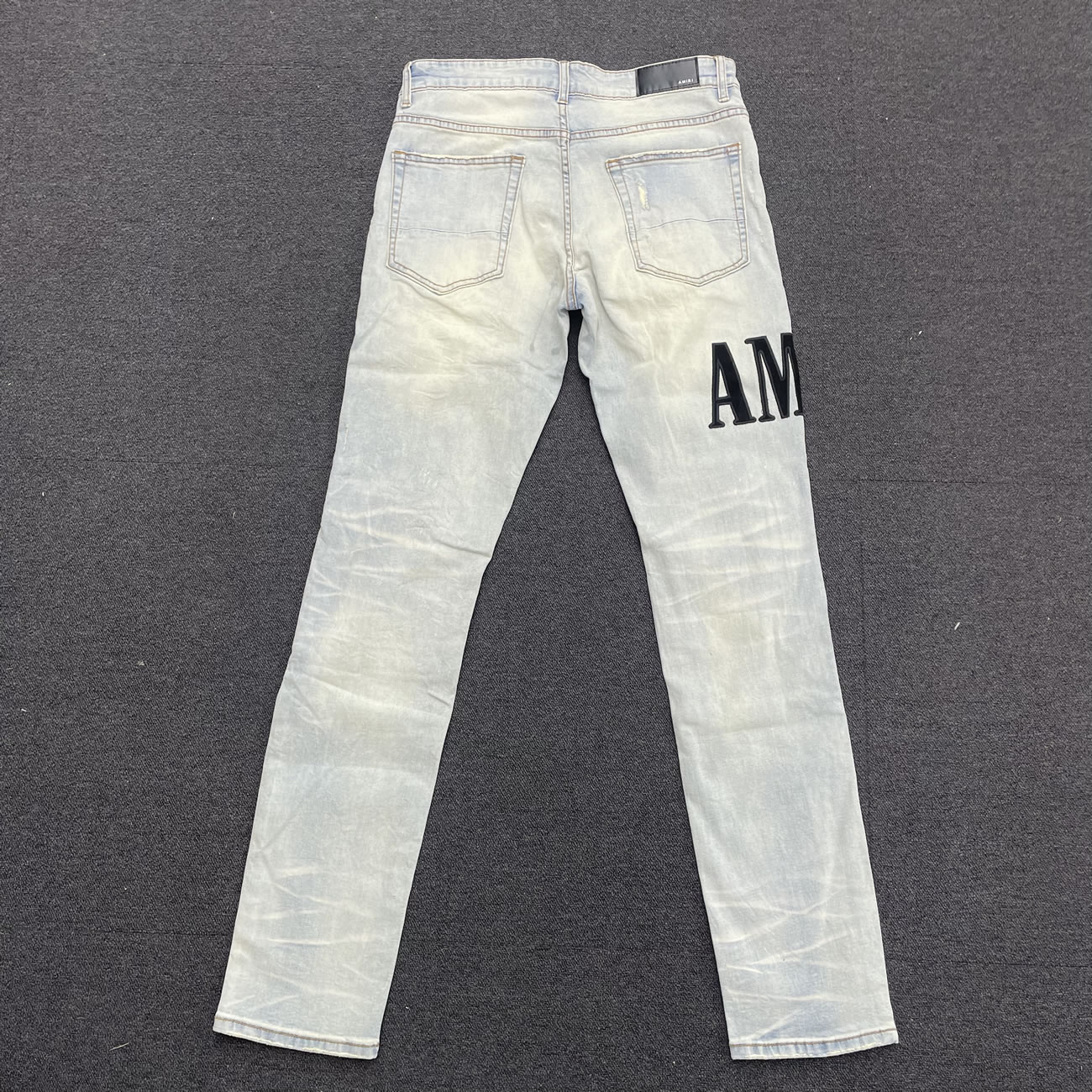 Amiri Core Applique Jean Clay Indigo Fw22 (6) - www.newkick.org