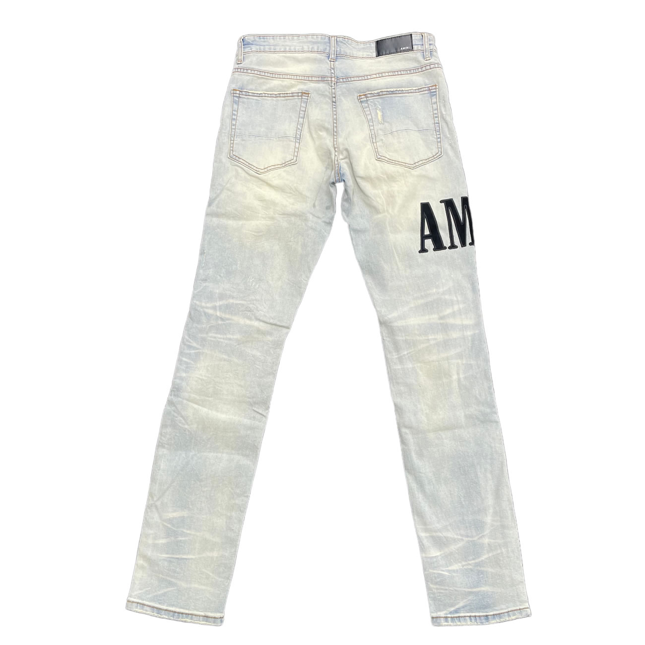 Amiri Core Applique Jean Clay Indigo Fw22 (7) - www.newkick.org