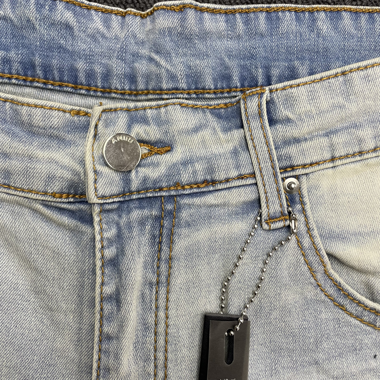 Amiri Core Applique Jean Clay Indigo Fw22 (8) - www.newkick.org