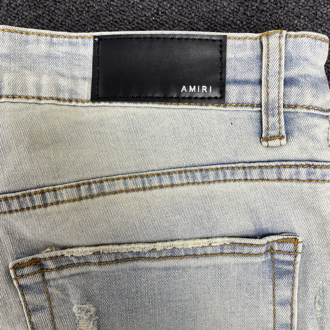 Amiri Core Applique Jean Clay Indigo Fw22 (9) - www.newkick.org