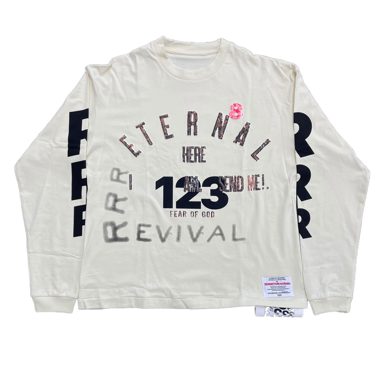 Fear Of God X Rrr123 Revival Ls T Shirt Ivory Fw22 (1) - www.newkick.org