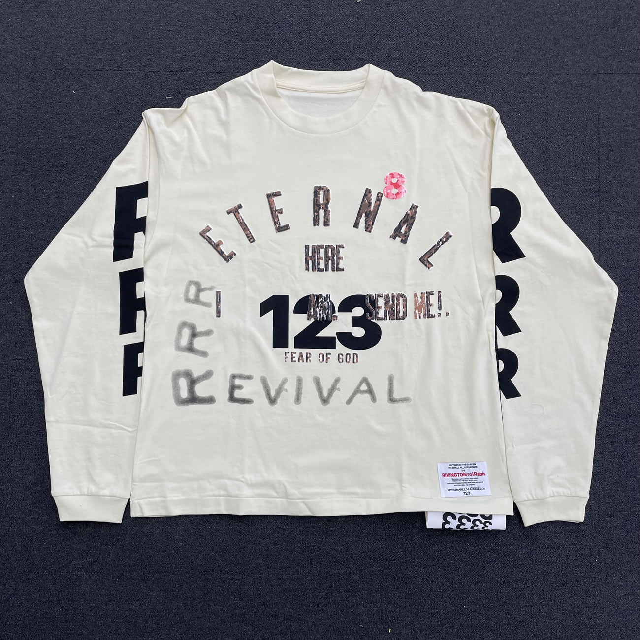 Fear Of God X Rrr123 Revival Ls T Shirt Ivory Fw22 (4) - www.newkick.org