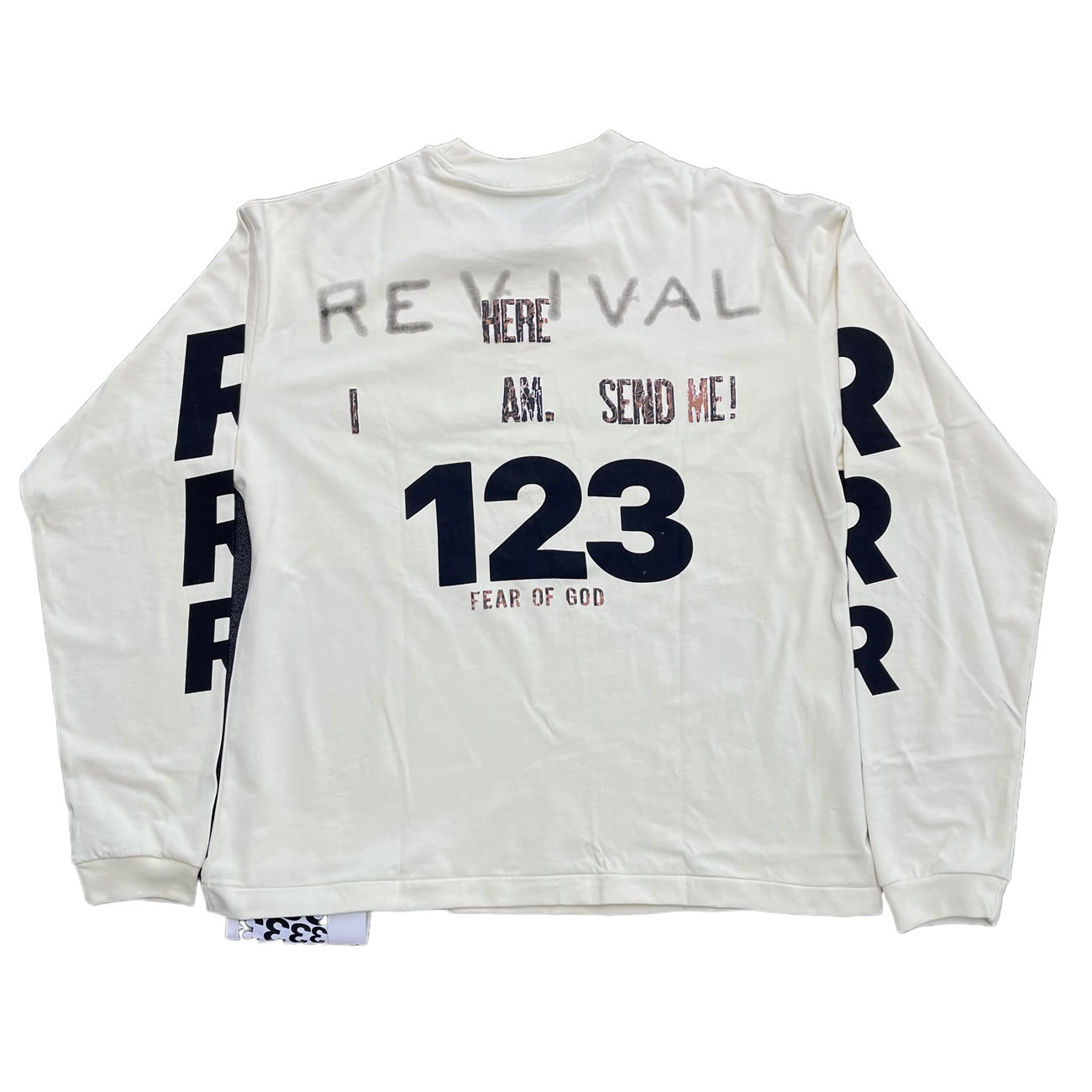 Fear Of God X Rrr123 Revival Ls T Shirt Ivory Fw22 (6) - www.newkick.org