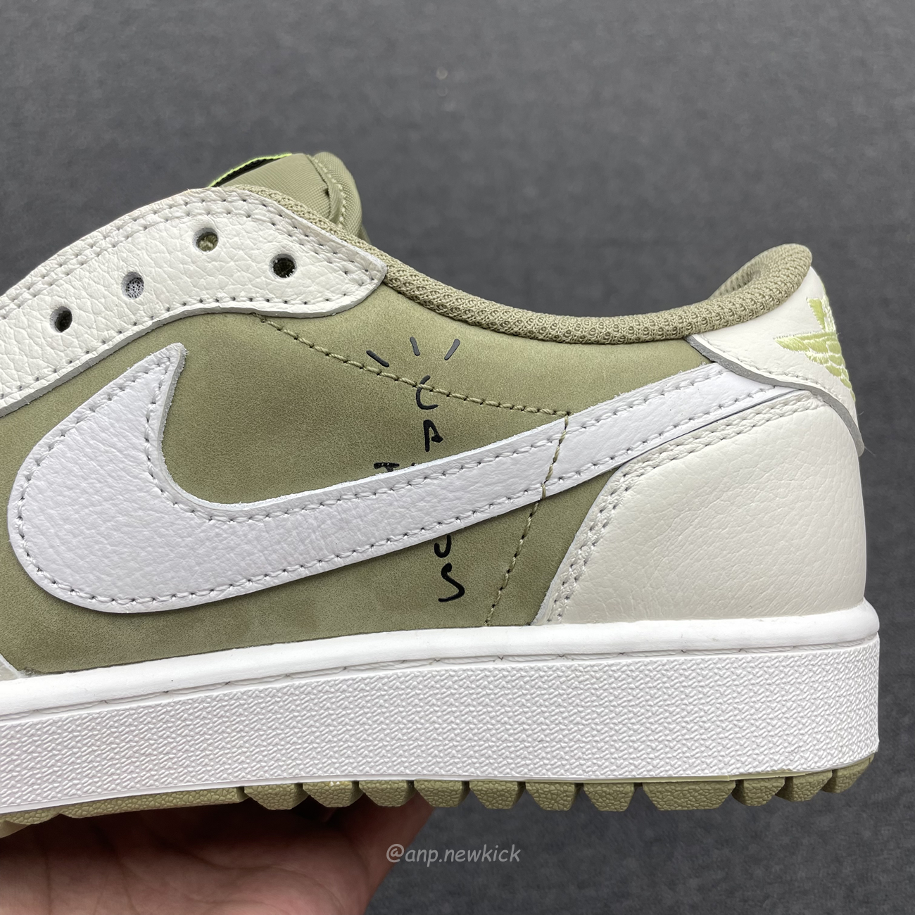 Air Jordan 1 Retro Low Golf Travis Scott Neutral Olive Fz3124 200 (10) - www.newkick.org Air Jordan 1 Retro Low Golf Travis Scott Neutral Olive Fz3124 200 (10) - www.newkick.org