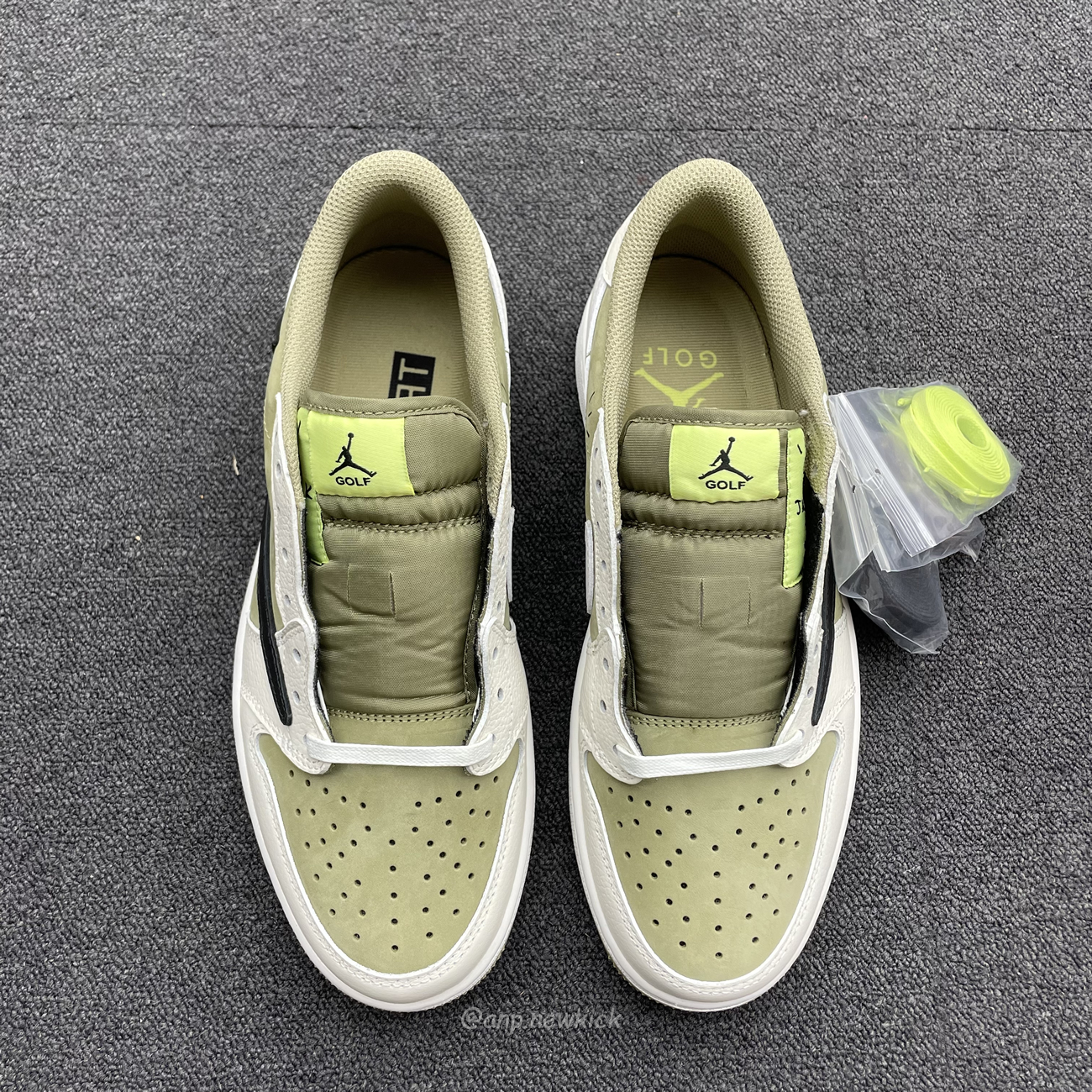 Air Jordan 1 Retro Low Golf Travis Scott Neutral Olive Fz3124 200 (11) - www.newkick.org Air Jordan 1 Retro Low Golf Travis Scott Neutral Olive Fz3124 200 (11) - www.newkick.org