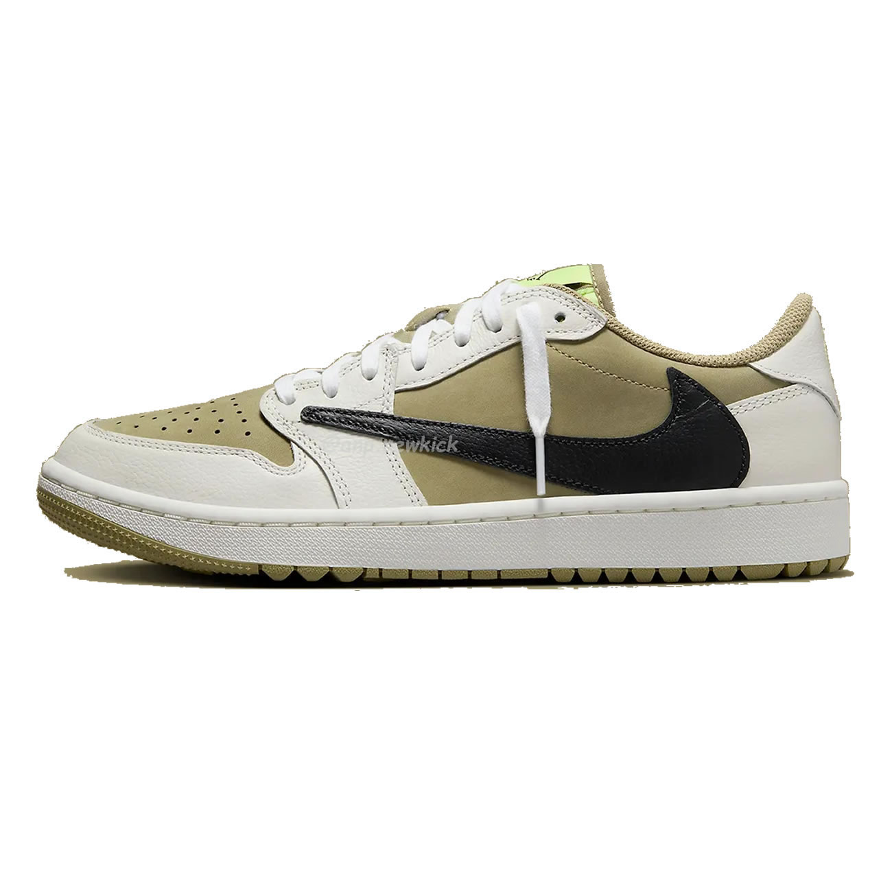 Air Jordan 1 Retro Low Golf Travis Scott Neutral Olive Fz3124 200 (12) - www.newkick.org Air Jordan 1 Retro Low Golf Travis Scott Neutral Olive Fz3124 200 (12) - www.newkick.org