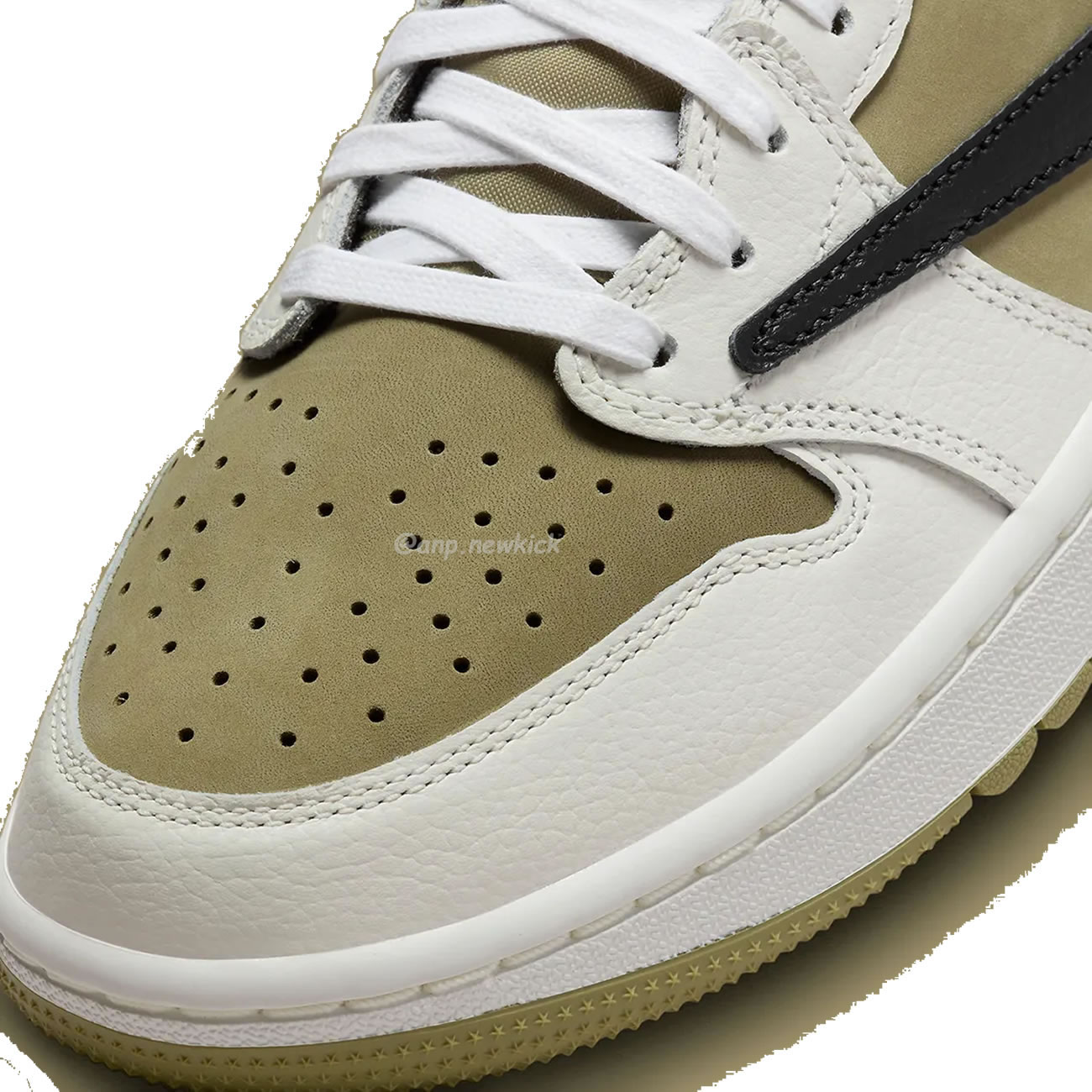 Air Jordan 1 Retro Low Golf Travis Scott Neutral Olive Fz3124 200 (16) - www.newkick.org Air Jordan 1 Retro Low Golf Travis Scott Neutral Olive Fz3124 200 (16) - www.newkick.org