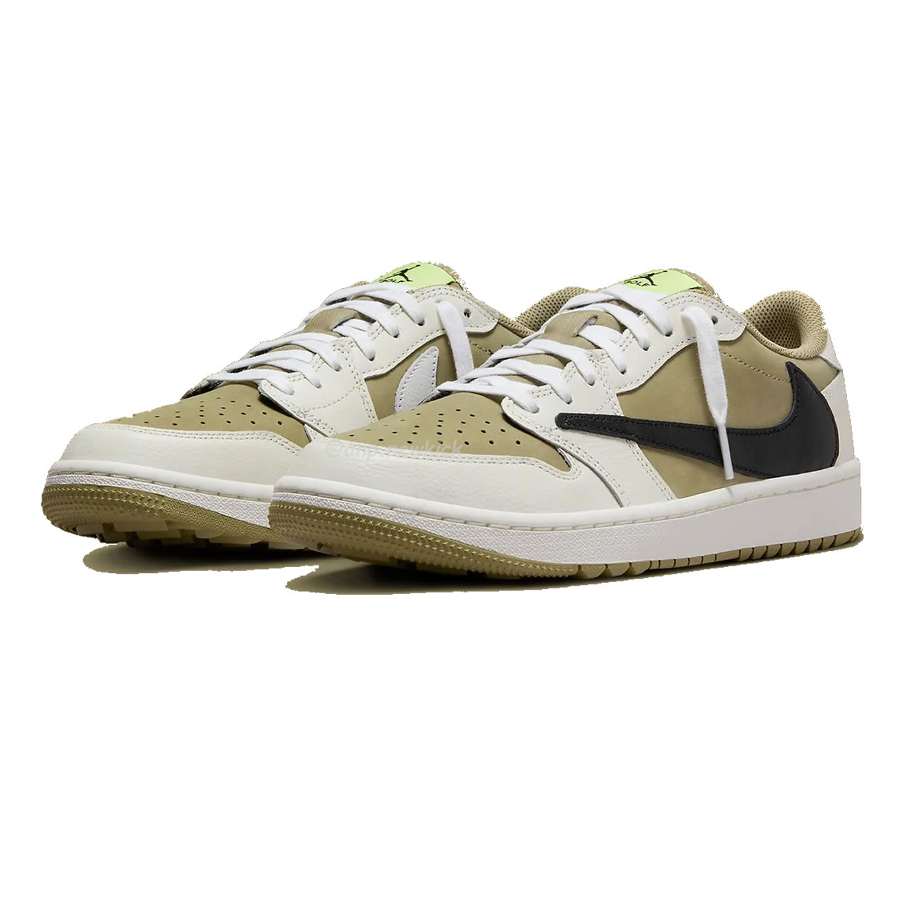 Air Jordan 1 Retro Low Golf Travis Scott Neutral Olive Fz3124 200 (17) - www.newkick.org Air Jordan 1 Retro Low Golf Travis Scott Neutral Olive Fz3124 200 (17) - www.newkick.org