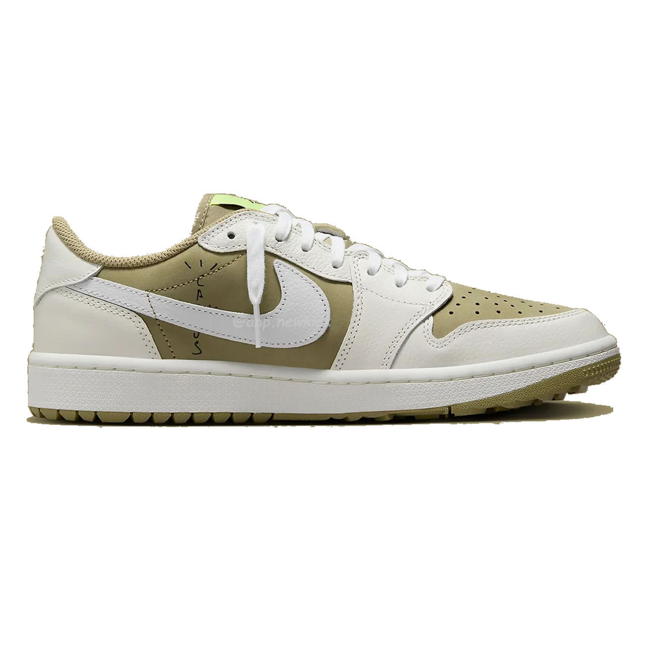 Air Jordan 1 Retro Low Golf Travis Scott Neutral Olive Fz3124 200 (20) - www.newkick.org Air Jordan 1 Retro Low Golf Travis Scott Neutral Olive Fz3124 200 (20) - www.newkick.org