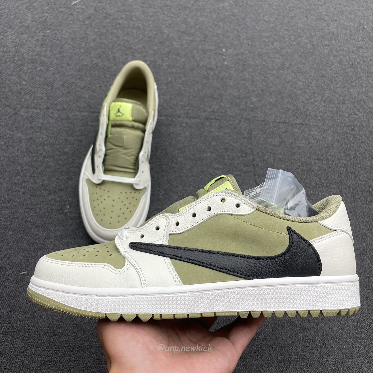 Air Jordan 1 Retro Low Golf Travis Scott Neutral Olive Fz3124 200 (3) - www.newkick.org Air Jordan 1 Retro Low Golf Travis Scott Neutral Olive Fz3124 200 (3) - www.newkick.org