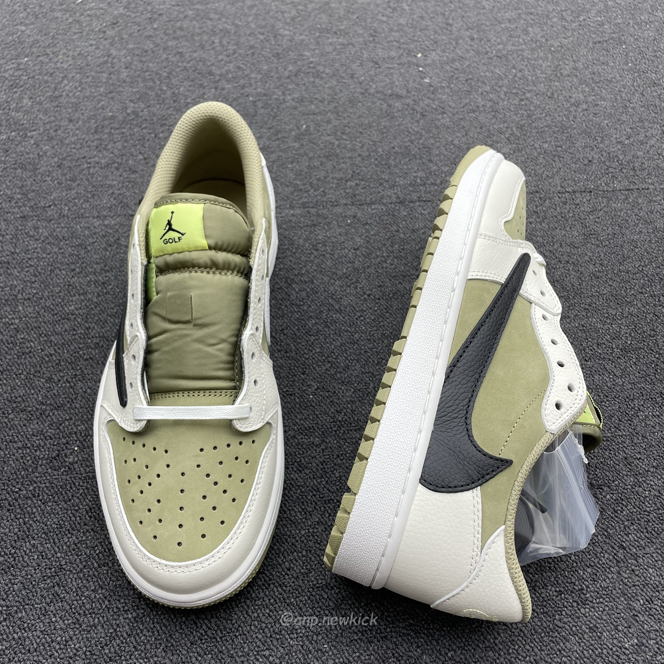 Air Jordan 1 Retro Low Golf Travis Scott Neutral Olive Fz3124 200 (5) - www.newkick.org Air Jordan 1 Retro Low Golf Travis Scott Neutral Olive Fz3124 200 (5) - www.newkick.org