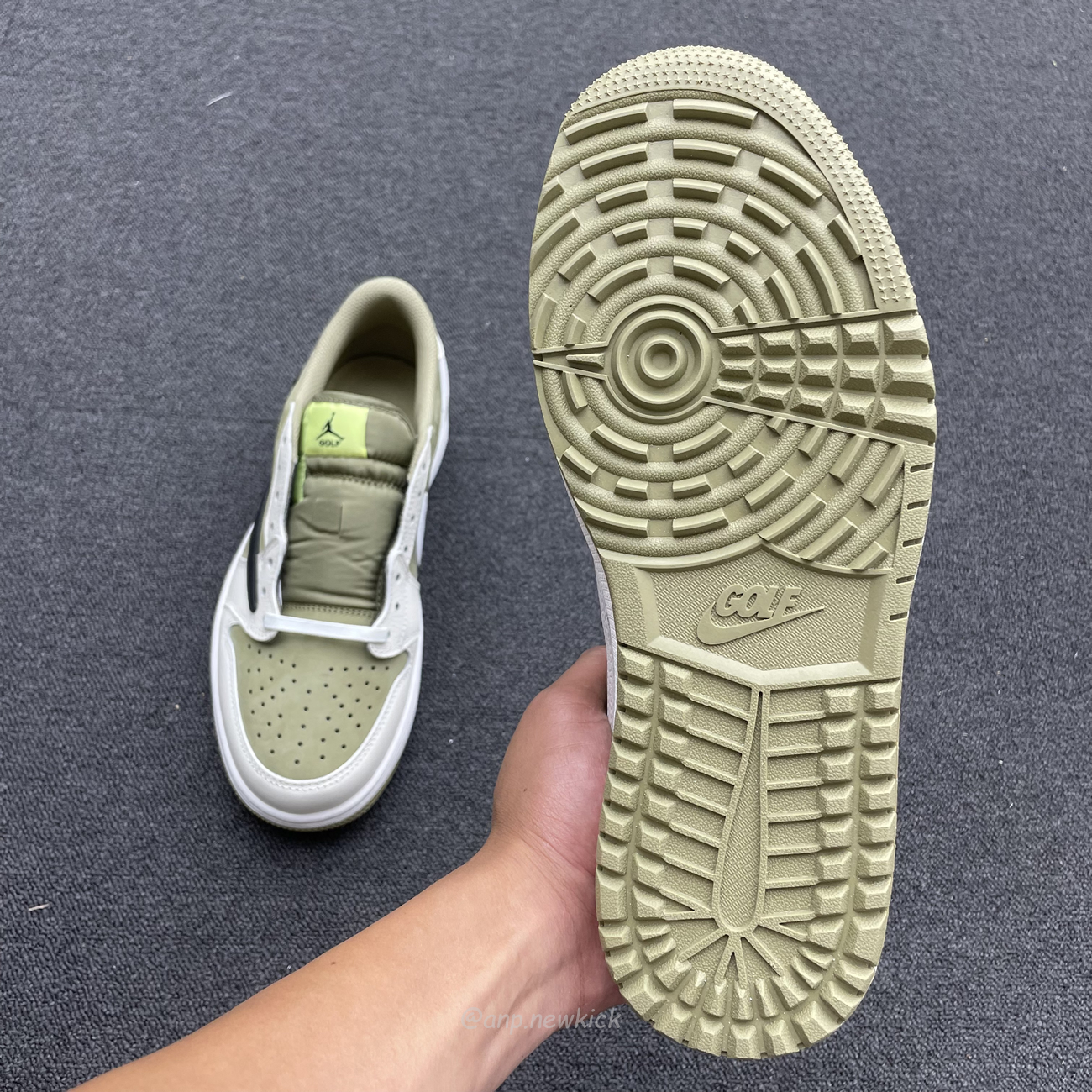 Air Jordan 1 Retro Low Golf Travis Scott Neutral Olive Fz3124 200 (8) - www.newkick.org Air Jordan 1 Retro Low Golf Travis Scott Neutral Olive Fz3124 200 (8) - www.newkick.org