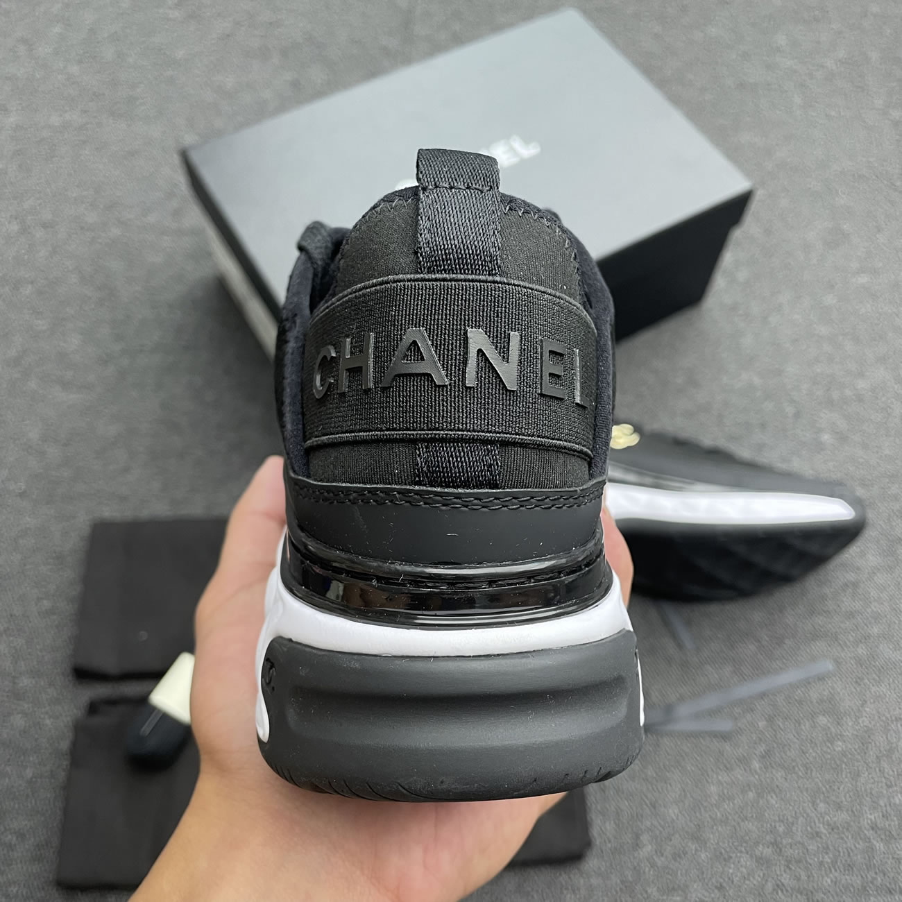 Chanel Casual Style Plain Logo Low Top Sneakers (14) - www.newkick.org Chanel Casual Style Plain Logo Low Top Sneakers (14) - www.newkick.org