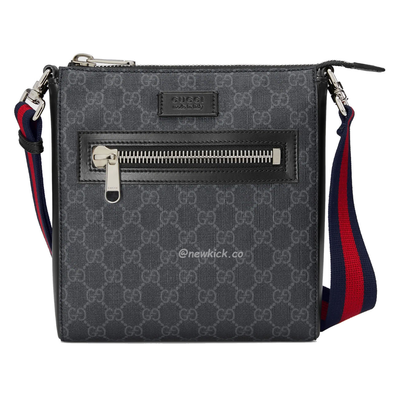Gucci Gg Black Small Messenger Bag 523599 K5rln 1095 (1) - www.newkick.org