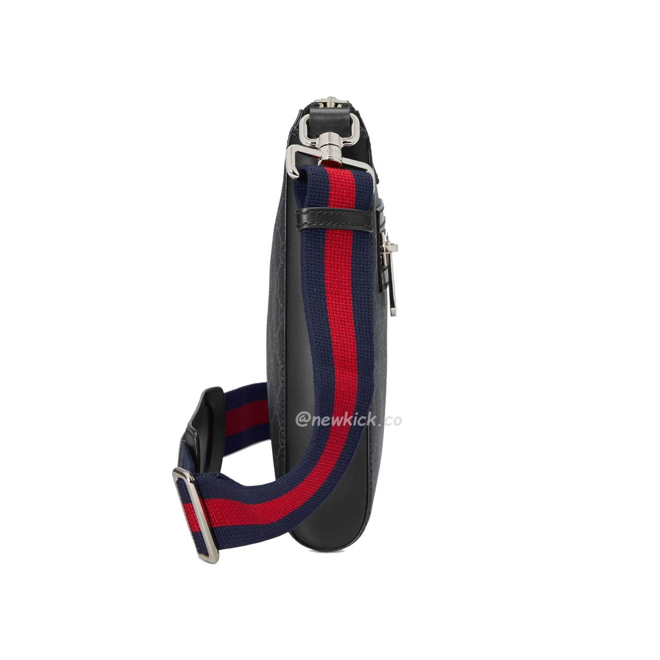Gucci Gg Black Small Messenger Bag 523599 K5rln 1095 (2) - www.newkick.org
