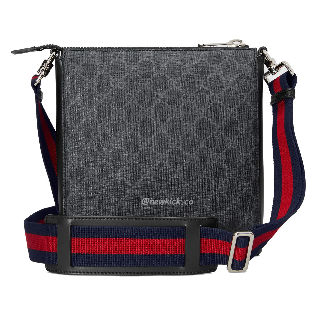 Gucci Gg Black Small Messenger Bag 523599 K5rln 1095 (5) - www.newkick.org