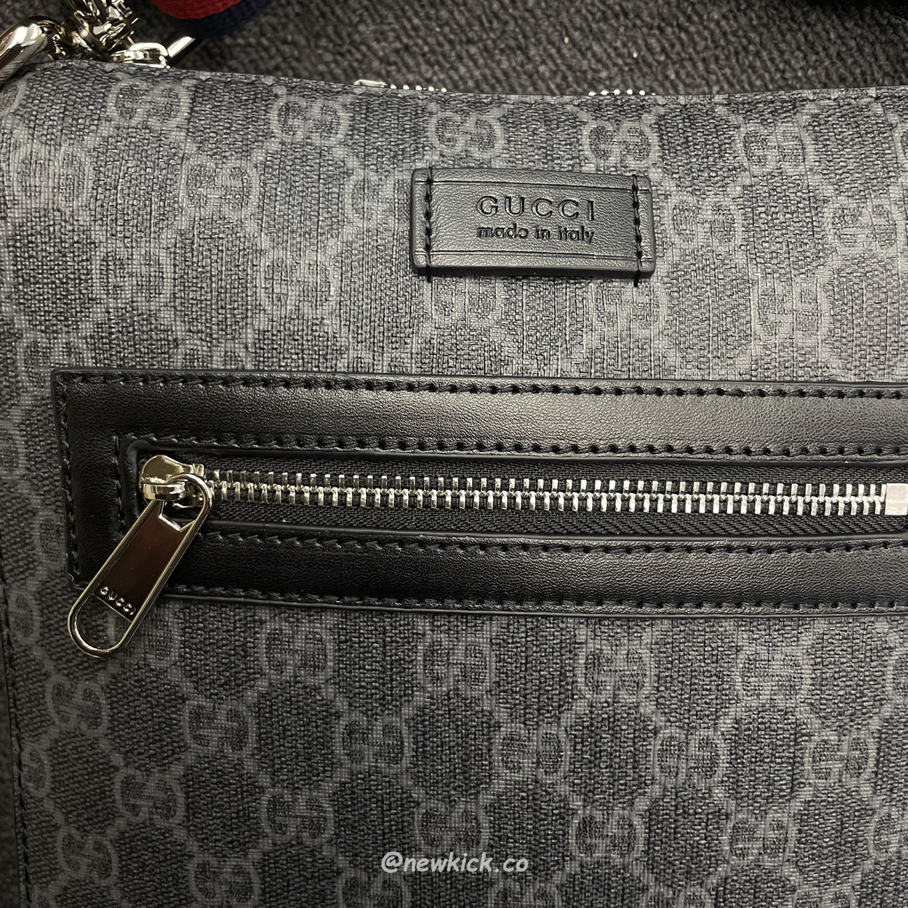Gucci Gg Black Small Messenger Bag 523599 K5rln 1095 (7) - www.newkick.org