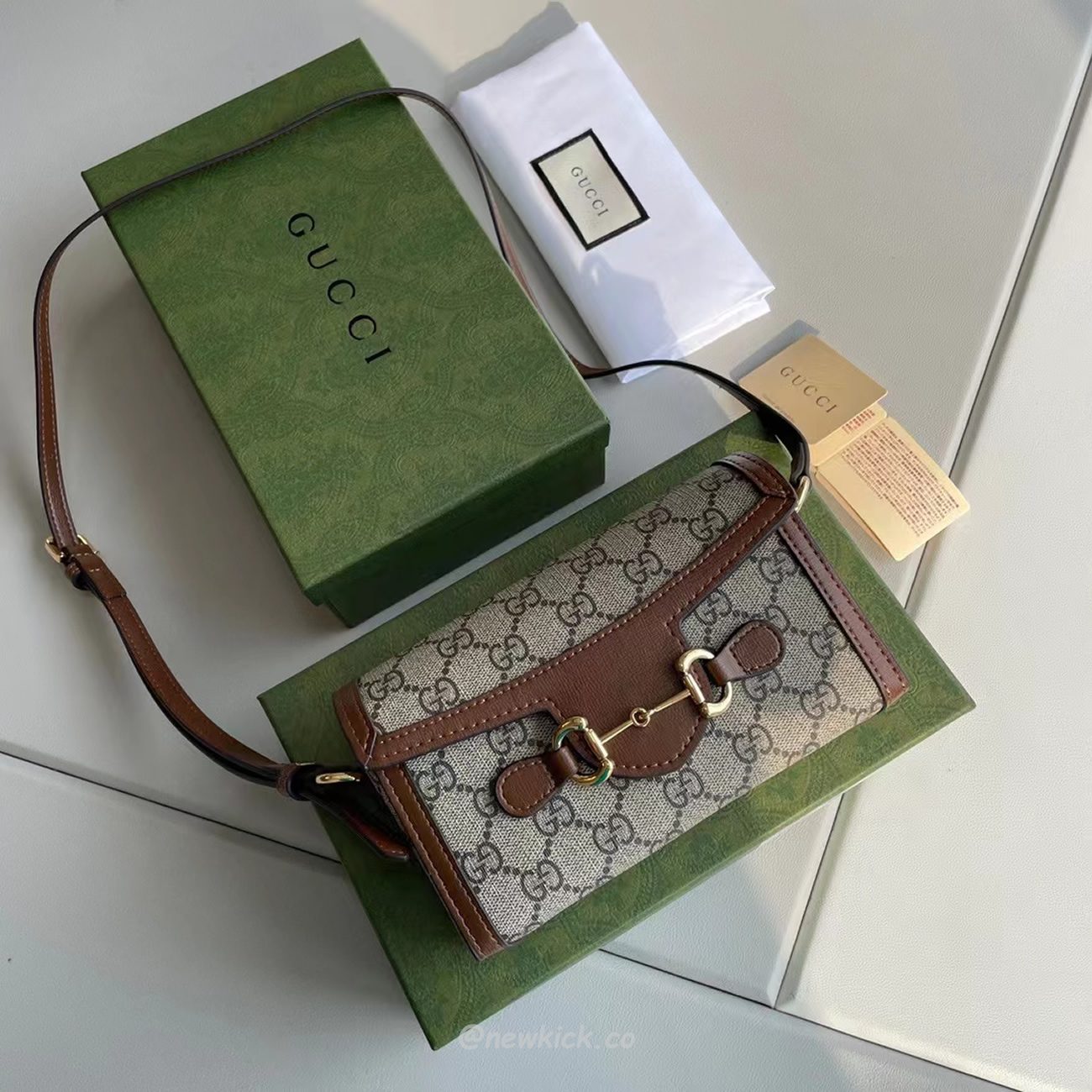 Gucci Horsebit 1955 Mini Handbag 699296 92tcg 8563 (12) - www.newkick.org